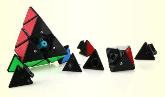 Пірамідка рубика YJ Guanlong Pyramid YJ8331 фото