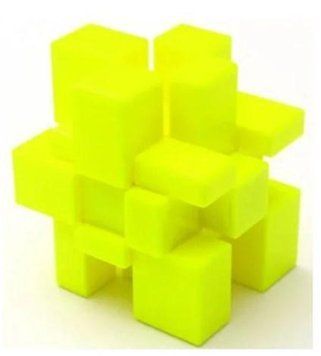 Дзеркальний кубик рубіка жовтий Smart Cube Mirror Yellow SC357 фото