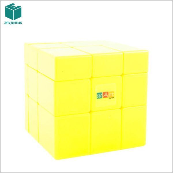 Дзеркальний кубик рубіка жовтий Smart Cube Mirror Yellow SC357 фото