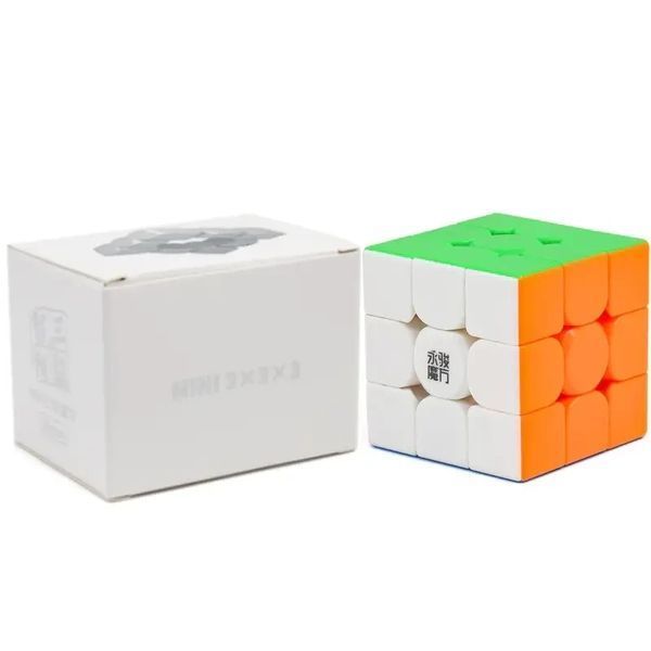 Кубик рубика 3х3 YJ Zhilong mini color 50 мм YJ8403 фото