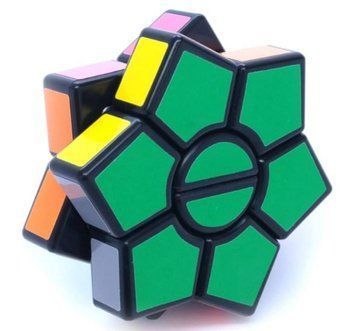 Оригінальний кубик ДианШенг Magic Dart Black 2 Layers DianSheng 45150 фото