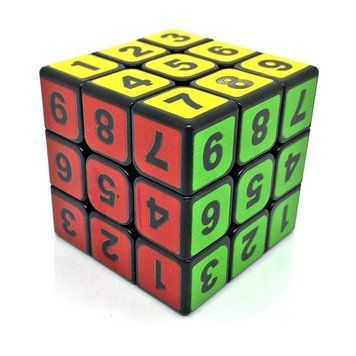Кубик Рубика 3х3 Z-Cube Sudoku ZCSZ05 фото