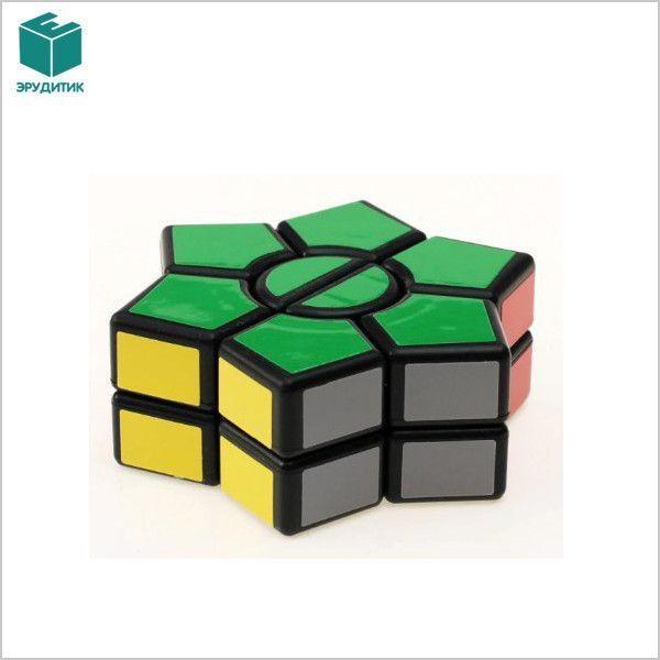 Оригінальний кубик ДианШенг Magic Dart Black 2 Layers DianSheng 45150 фото
