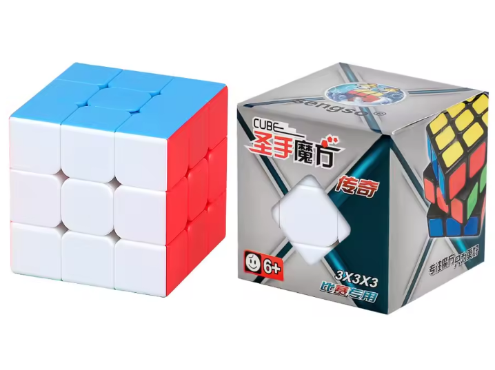 Кубик рубика 3x3 Sengso Legend Stickerless SHL30 фото