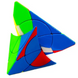Головоломка кубик рубіка пірамідка YJ Petal Pyraminx stickerless YJ8387 фото 3