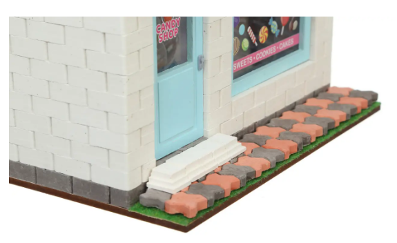 Керамічний конструктор Крамниця солодощів "Candy shop" 71160 фото