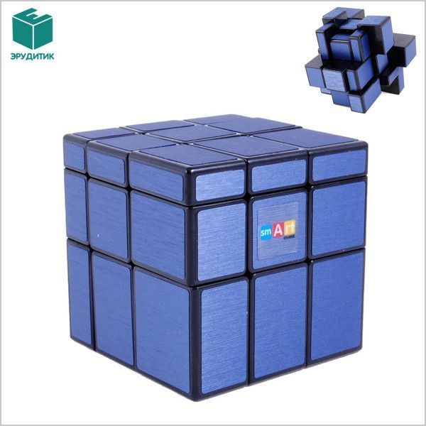 Дзеркальний кубик рубіка блакитний Smart Cube Mirror Blue SC359 фото