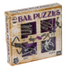 Набір металеві головоломки Ball Puzzles Purple Eureka 473204 фото 1