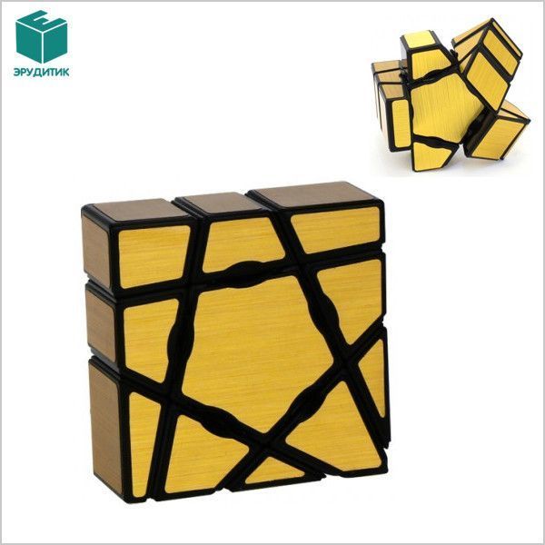 Головоломка кубик рубіка Примарний куб YJ Ghost Cube Gold YJ8346g фото