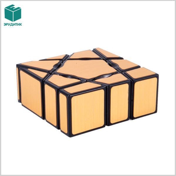 Головоломка кубик рубіка Примарний куб YJ Ghost Cube Gold YJ8346g фото