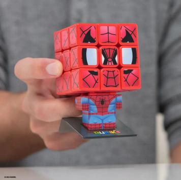 Кубик рубика "Кубик Людина-Павук" Rubik's серії Cubers 6070145 фото