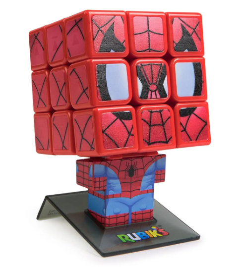 Кубик рубика "Кубик Людина-Павук" Rubik's серії Cubers 6070145 фото