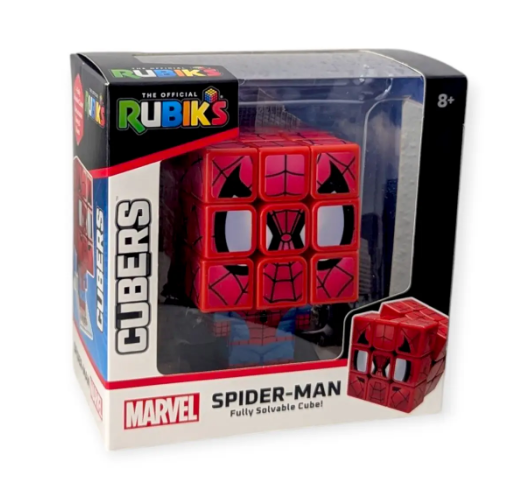Кубик рубика "Кубик Людина-Павук" Rubik's серії Cubers 6070145 фото