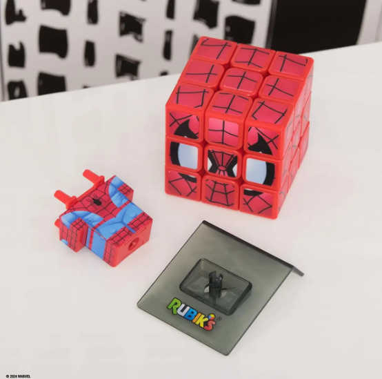 Кубик рубика "Кубик Людина-Павук" Rubik's серії Cubers 6070145 фото