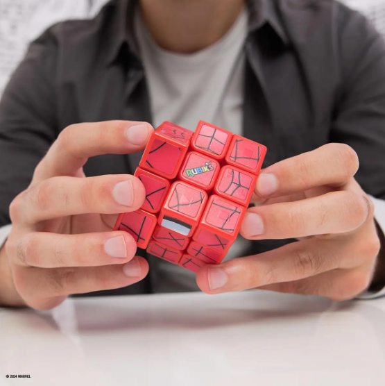 Кубик рубика "Кубик Людина-Павук" Rubik's серії Cubers 6070145 фото