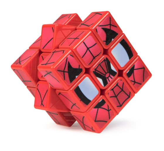 Кубик рубика "Кубик Людина-Павук" Rubik's серії Cubers 6070145 фото