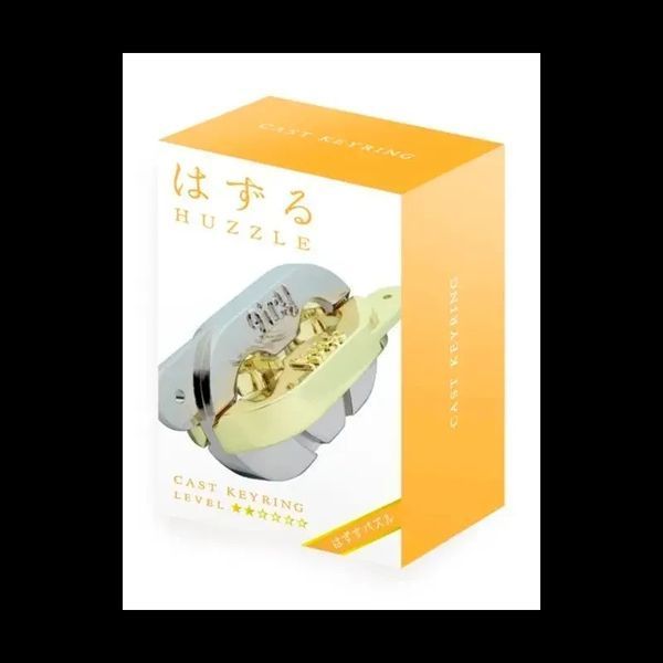 Головоломка металева Huzzle Cast Keyring 2 рівень 515018 фото