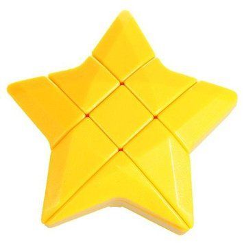 Головоломка кубик рубіка Зірка Yellow Star Cube YJ8620 yel фото