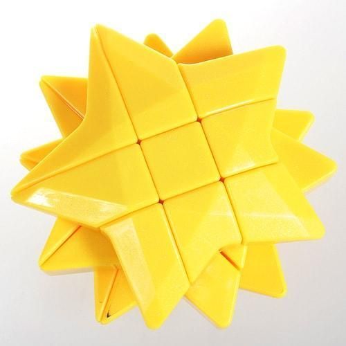 Головоломка кубик рубіка Зірка Yellow Star Cube YJ8620 yel фото