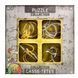 Набір металевих головоломок E3D EXTREME Metal Puzzles Collection жовтий 473362 фото 2
